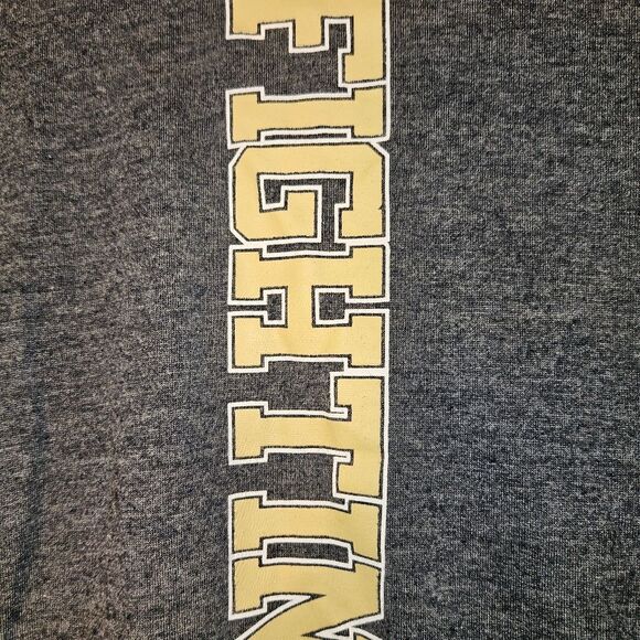 ProEdge Notre Dame Lightweight Long-Sleeve Tee Size S 4/6 | Irish Fan Apparel - Picture 8 of 11